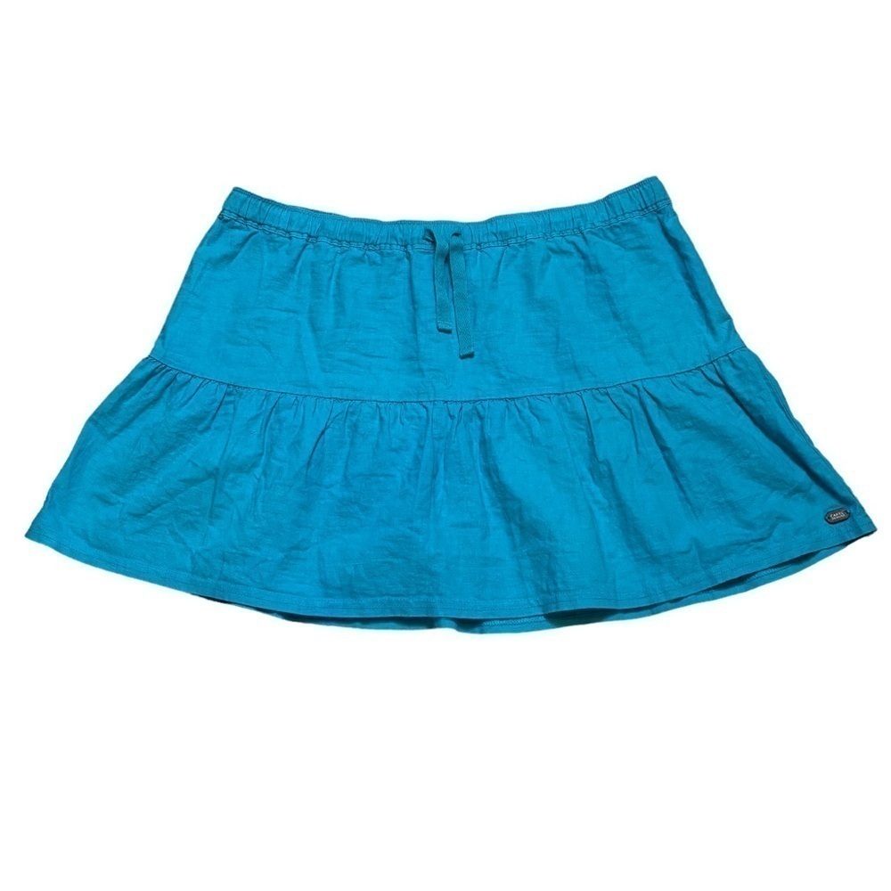 Carve Designs Cotton Skirt